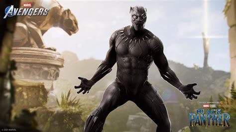 black panther marvel's avengers|black panther official website.